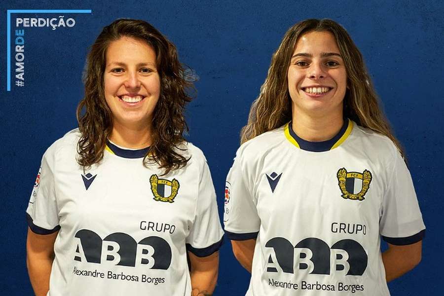 Carolina Pocinho e Neuza Besugo rumaram a Famalicão