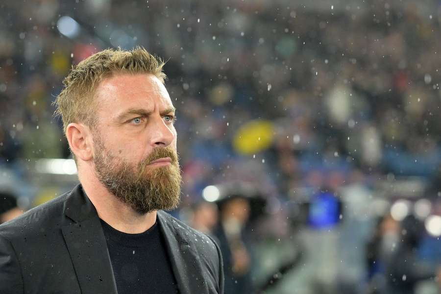 Daniele De Rossi staat voor zijn Europese debuut als trainer