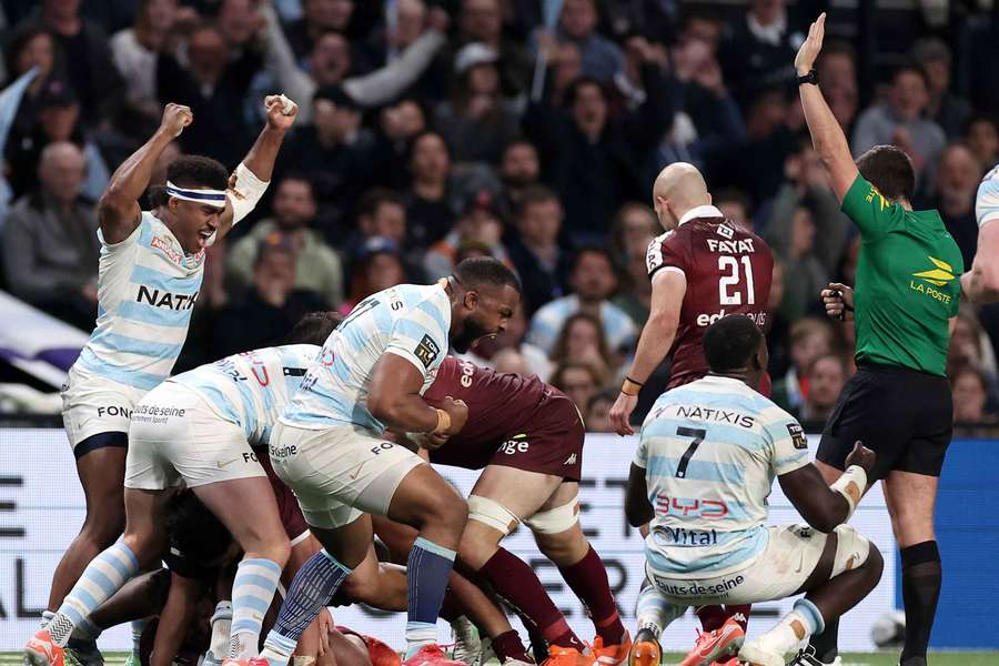 Racing 92 - UBB fin-mars.