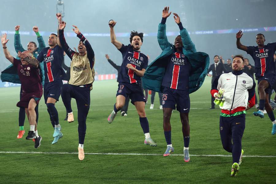 Niesamowity Donnarumma, kapitalny gol Ruiza. PSG drugim półfinalistą Ligi Mistrzów