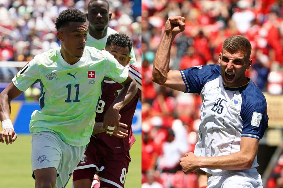 Suíça e Bósnia vêm de empate em suas estreias na Copa do Mundo Suíça e Bósnia vêm de empate em suas estreias na Copa do Mundo