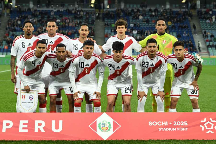 La selección de Perú