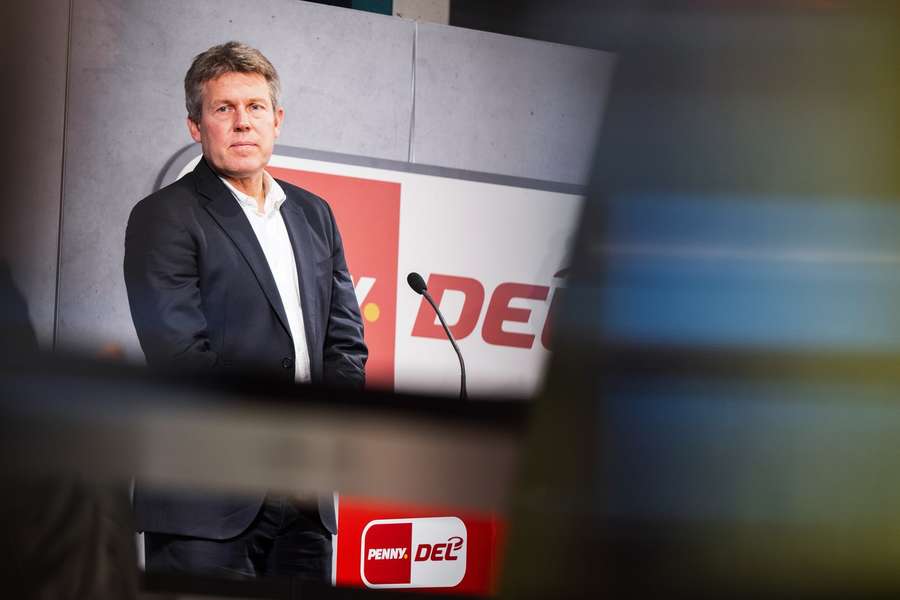DEL-Geschäftsführer Gernot Tripcke freut sich auf die neue Saison