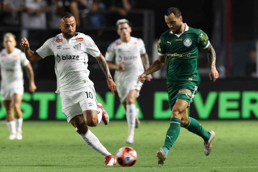 Santos e Palmeiras se encontrarão duas vezes em novembro