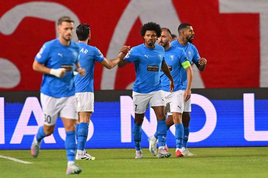 Pafos are looking to reach their first Champions League main phase
