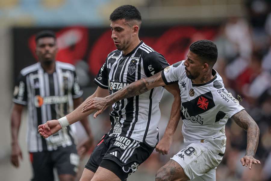 Atlético-MG e Vasco se enfrentam neste domingo (21) pelo Brasileirão