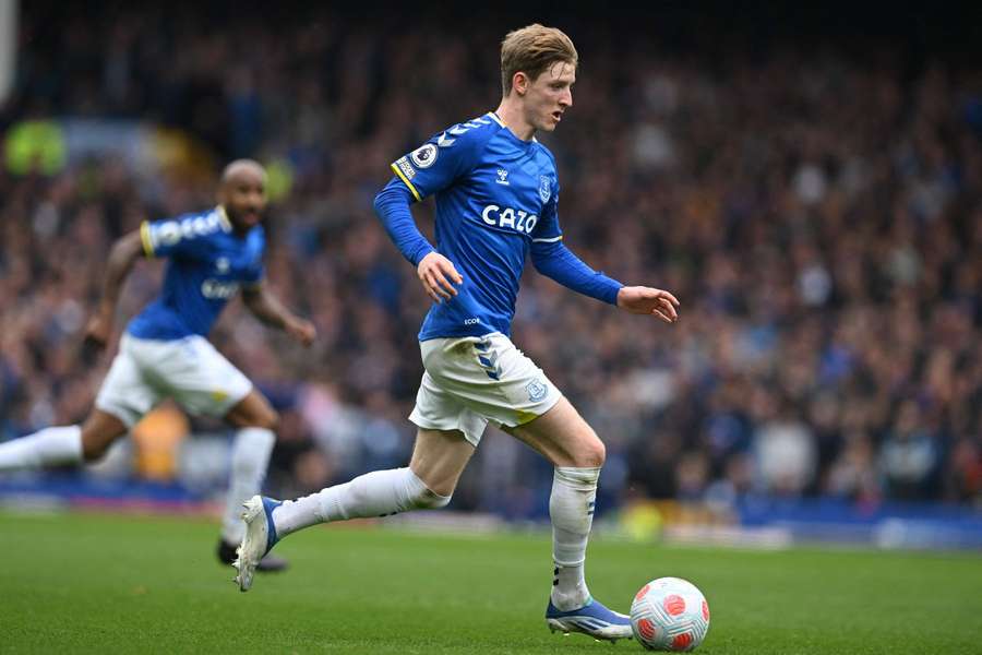 Anthony Gordon fez 78 jogos pela equipa principal do Everton