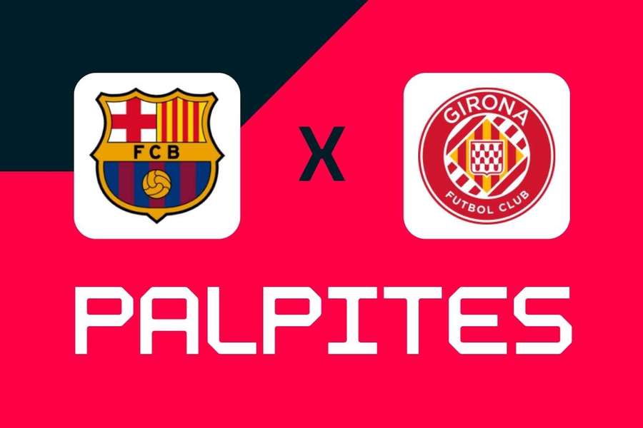 Barcelona entra neste duelo como franco favorito