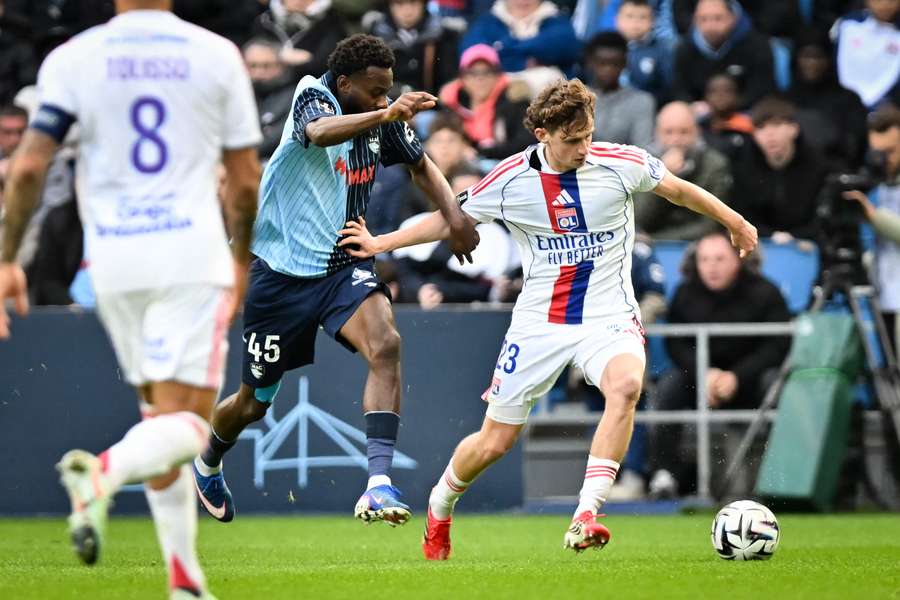 L'OL ne gagne plus en Ligue 1 depuis 4 matchs, même contre Le Havre réduit à 10