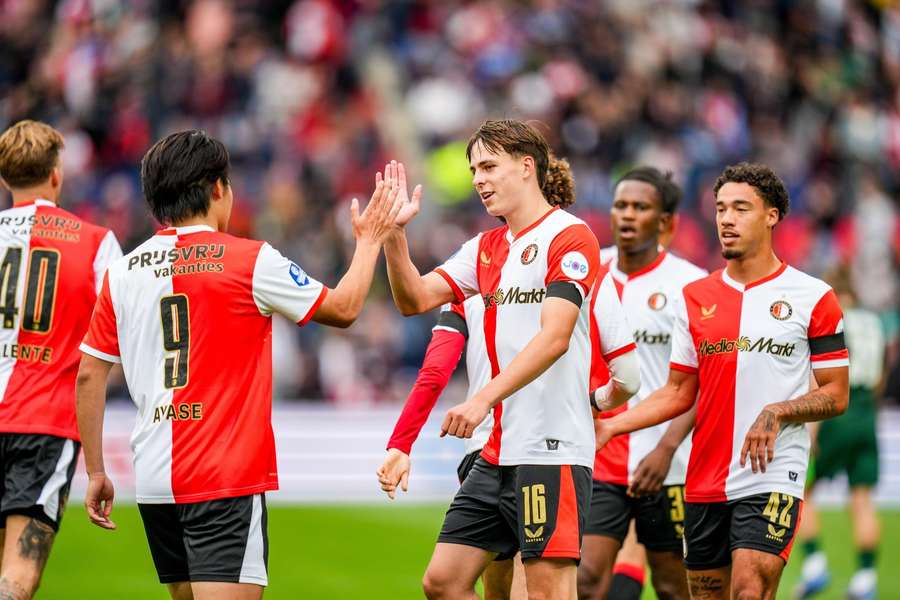 Sauer hral pri hladkom víťazstve Feyenoordu.