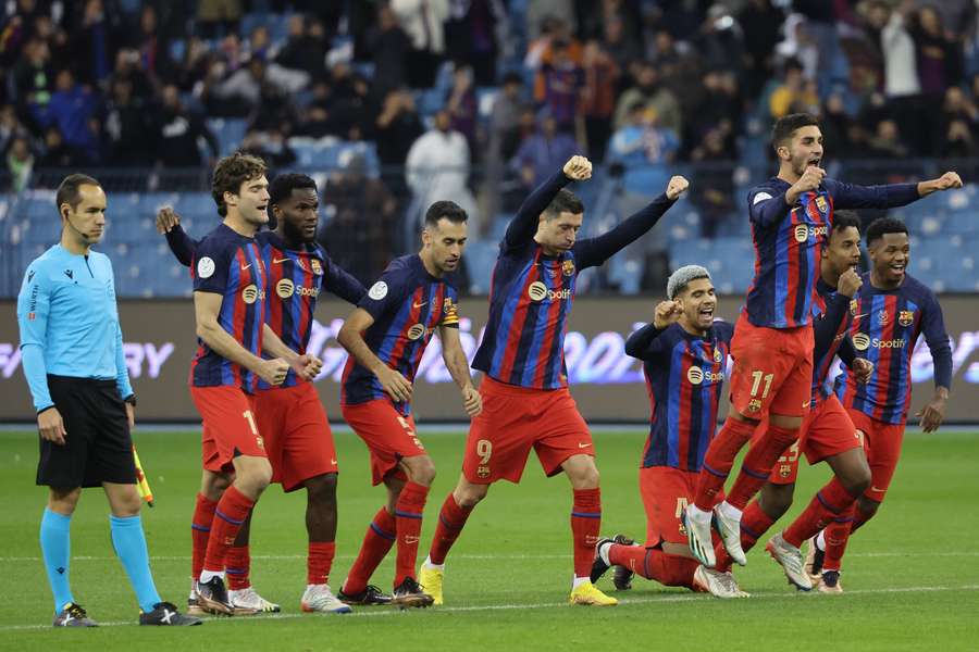 Supercupa Spaniei: Barcelona o învinge pe Betis într-un meci spectaculos