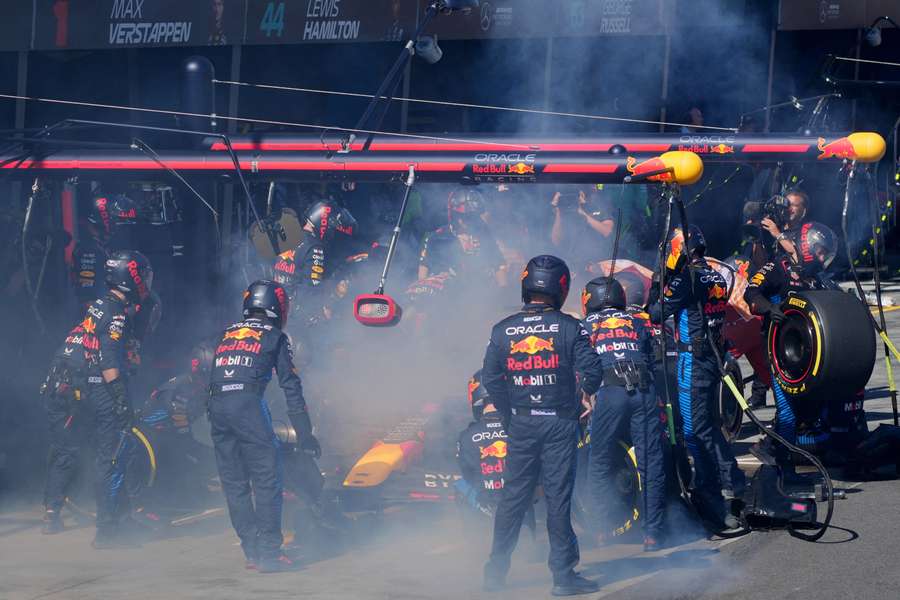 Red Bull's last retirement was at the 2022 Albert Park race