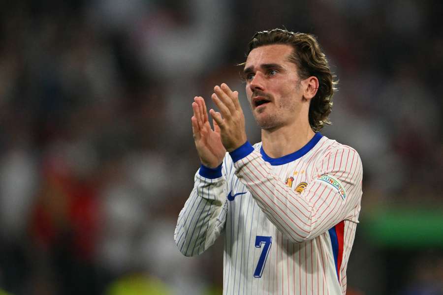 Griezmann, con Francia 