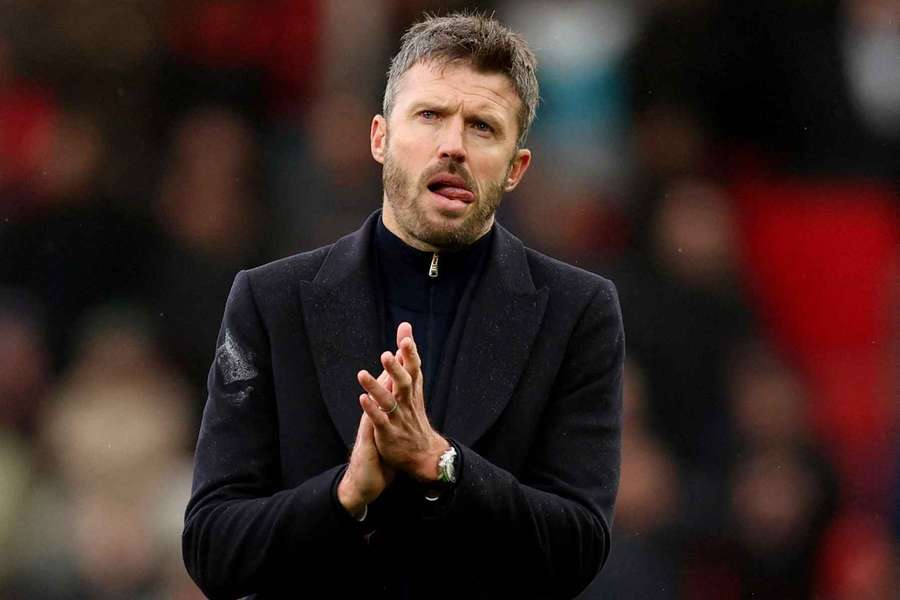 Carrick toujours aux commandes de Manchester United le week-end prochain, selon des médias Carrick toujours aux commandes de Manchester United le week-end prochain, selon des médias