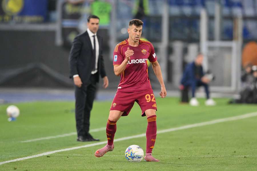 El Shaarawy ao serviço da Roma