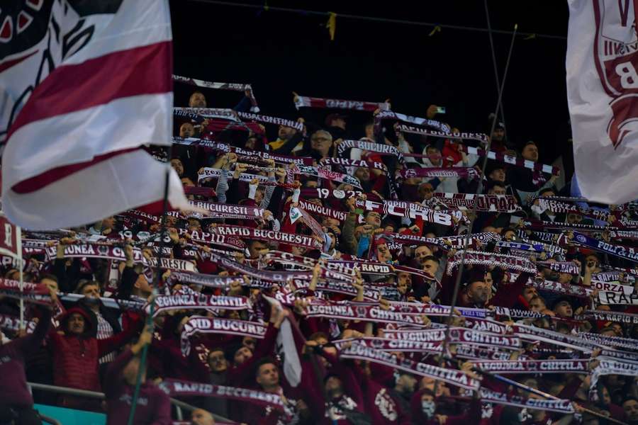 Fani ai echipei Rapid București