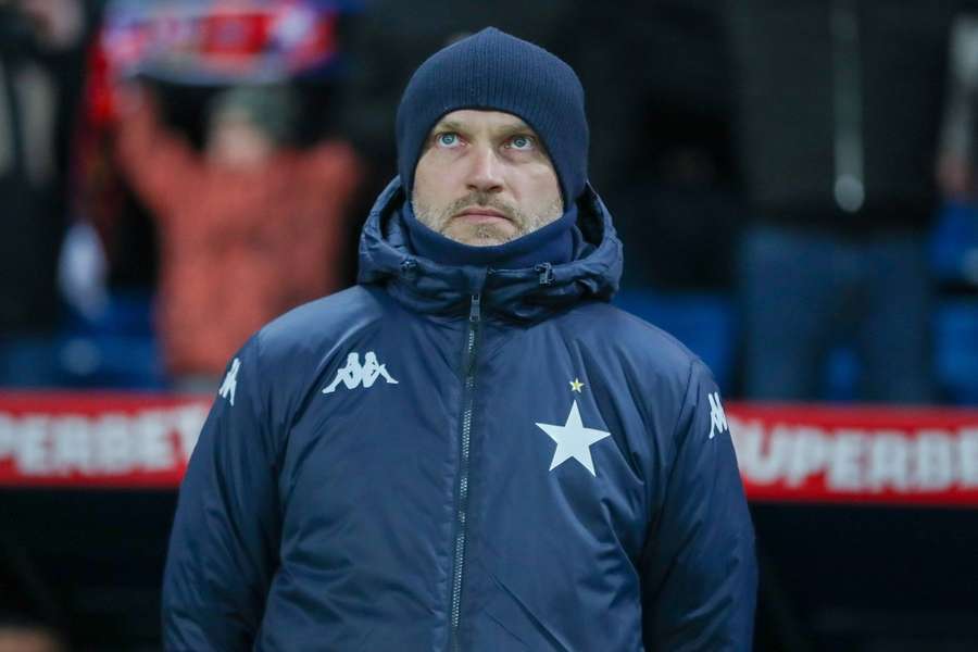 Mariusz Jop po spotkaniu z Wieczystą: żałujemy, że nie wygraliśmy