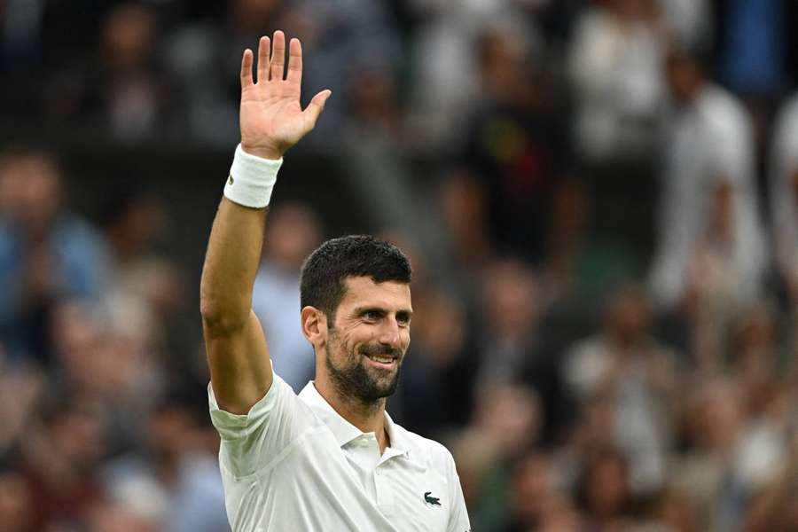 Djokovic reaches 35th Grand Slam final