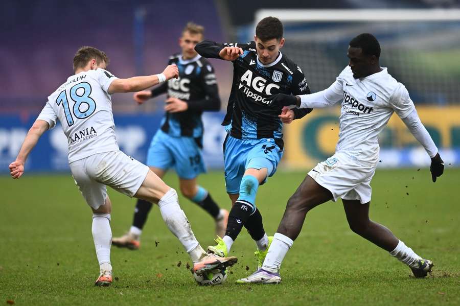 Liberec zachraňoval remízu v závěru utkání. Liberec zachraňoval remízu v závěru utkání.