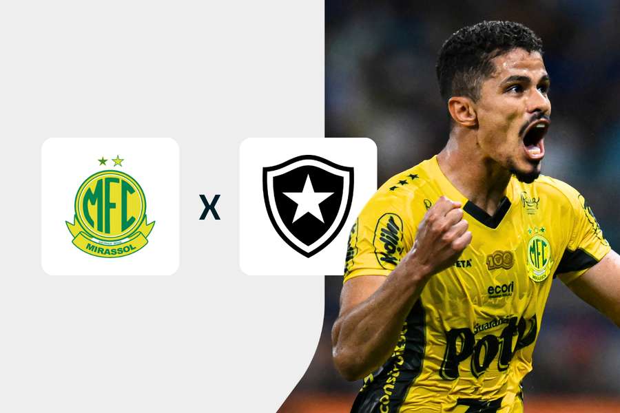 Mirassol x Botafogo