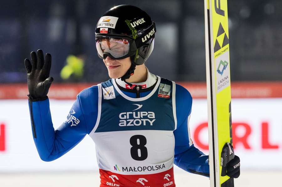 Habdas zaskoczony swoim wynikiem podczas PŚ w Lahti. "To nie mój poziom"