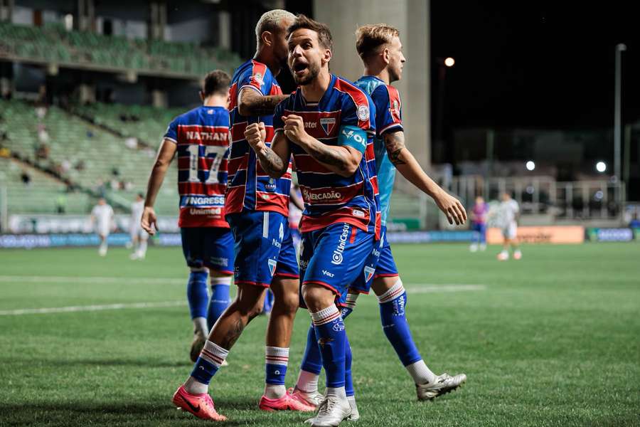 Lucas Sasha fez o gol da vitória do Fortaleza no Independência