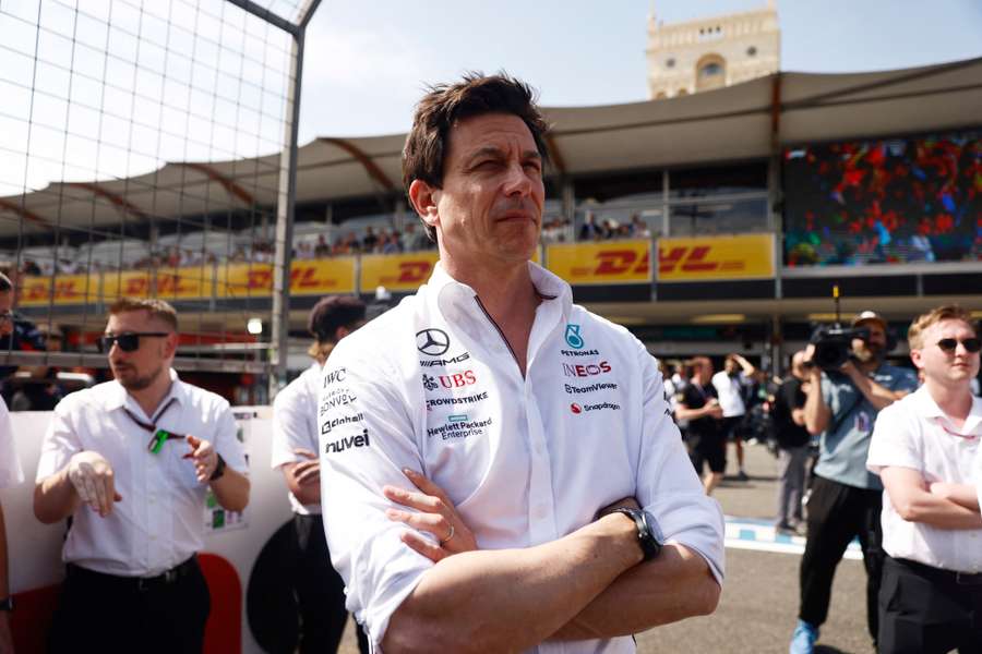 Mercedes boss Toto Wolff