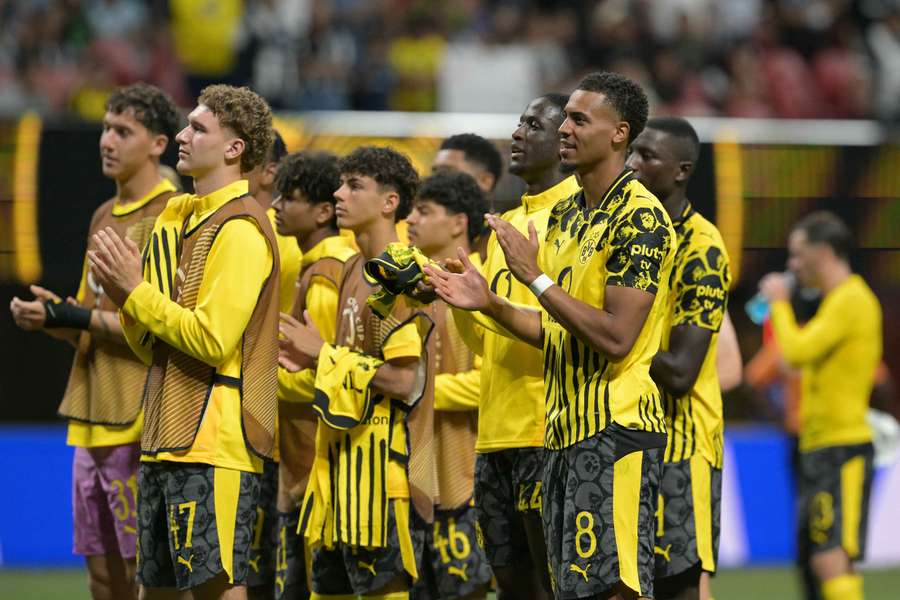 Borussia Dortmund eliminou o Monterrey nos oitavos de final