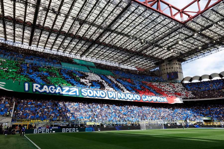 Inter fez a festa do título em casa