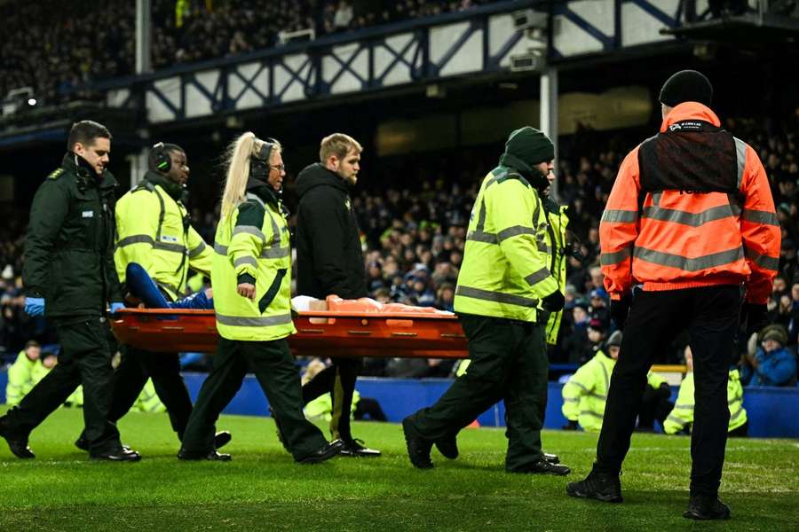 Broja lesionou-se frente ao Peterborough