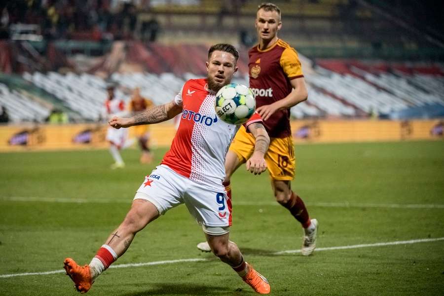 Opora pražské Slavie Vasil Kušej Opora pražské Slavie Vasil Kušej