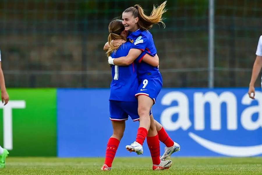 Les Bleues poursuivent leur belle progression au sein de l'Euro U19.