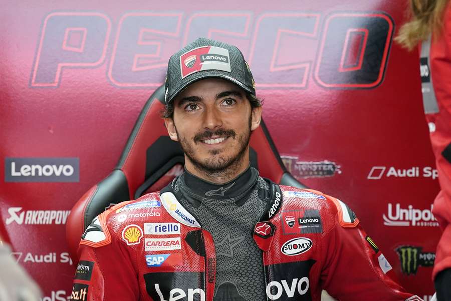 Francesco Bagnaia kan komend weekend meedoen aan de Grand Prix van San Marino