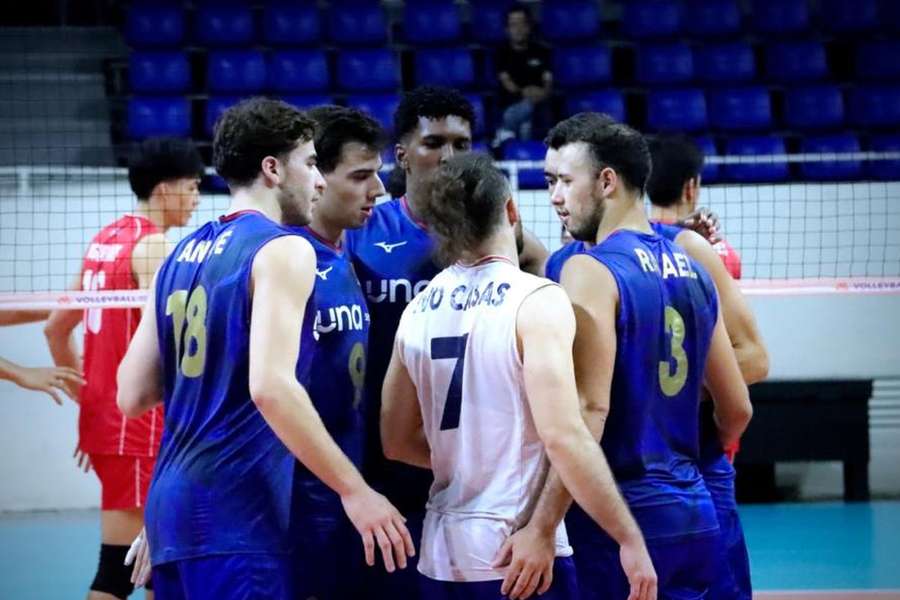 Portugal venceu Filipinas na preparação para o Mundial