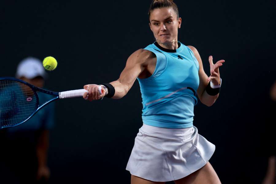 Sakkari vai enfrentar Dolehide pela primeira vez em um torneio da WTA Sakkari vai enfrentar Dolehide pela primeira vez em um torneio da WTA