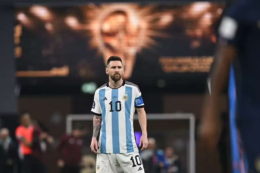 Lionel Messi foi campeão do Mundo pela Argentina