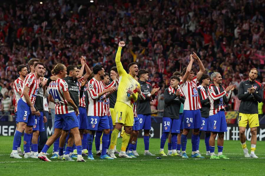Atletico in semifinale
