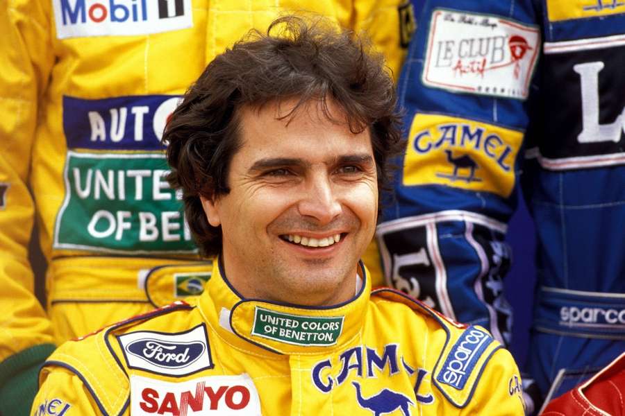 Der dreifache Weltmeister Nelson Piquet