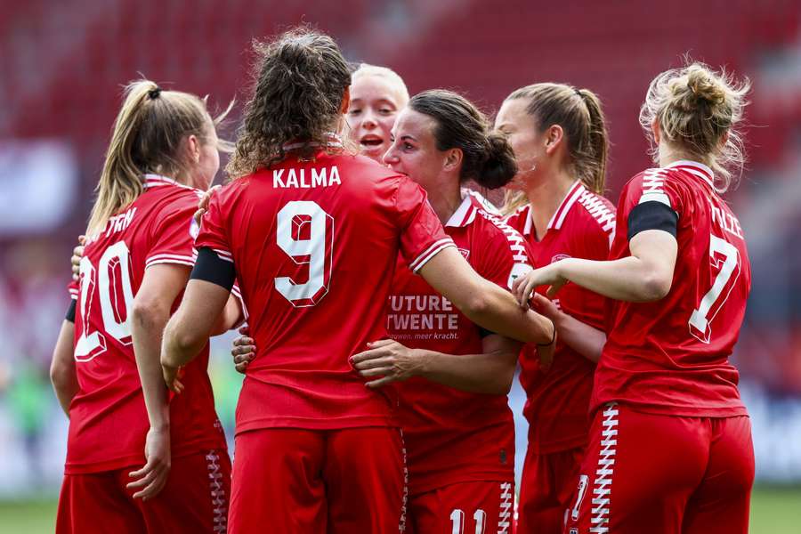 FC Twente won tweemaal van Fortuna Sittard en gaat naar de finale