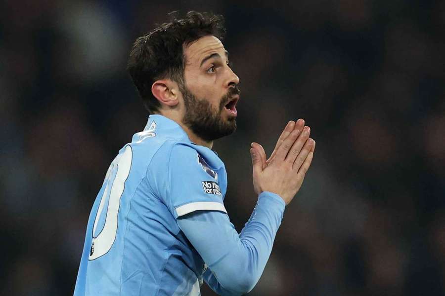 Bernardo Silva, centrocampista internacional portugués del Manchester City