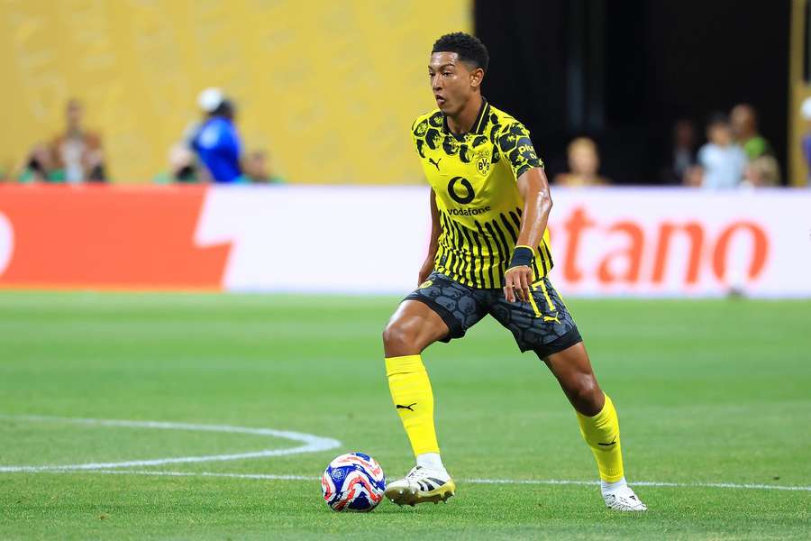 Jobe Bellingham in the BVB jersey