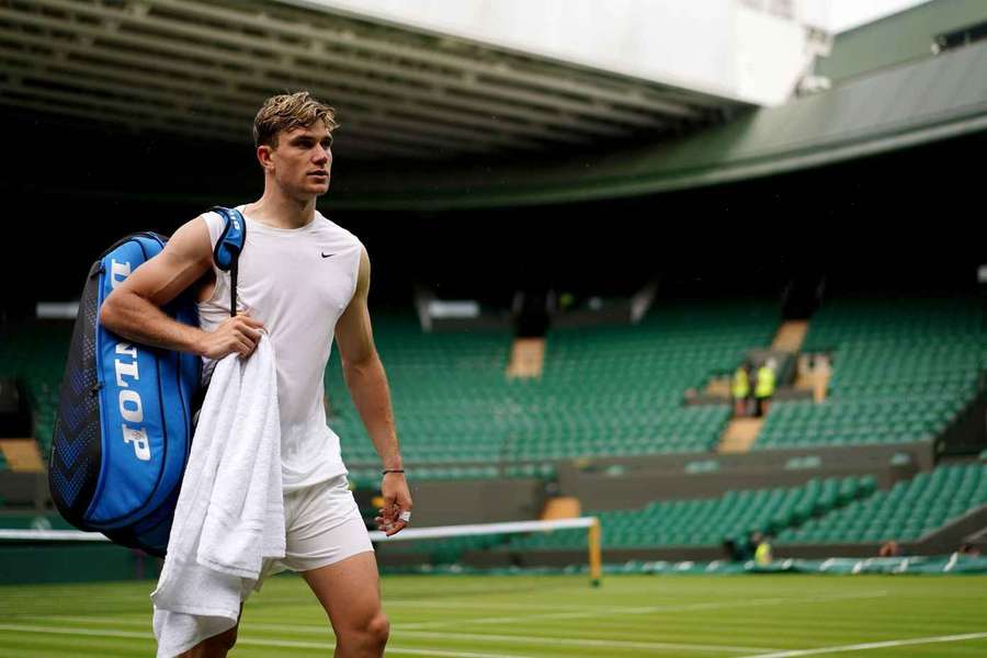 Jack Draper arrives at Wimbledon with expectations high as the British hope