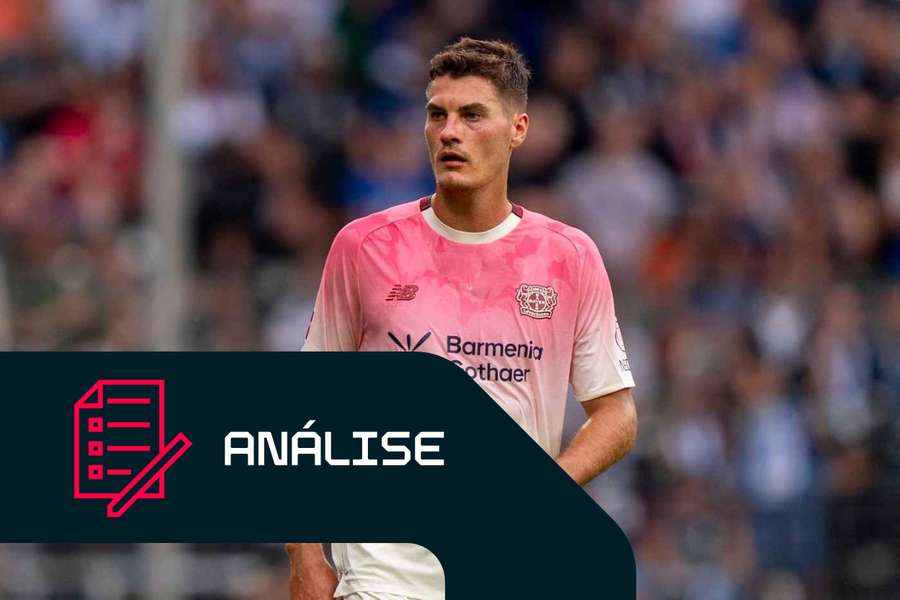 Patrik Schick, do Bayer Leverkusen 