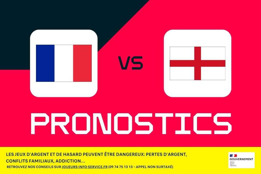 France - Angleterre : Pronostics CDM 2026, Meilleurs Paris et Cotes (Match pour la 3e place) France - Angleterre : Pronostics CDM 2026, Meilleurs Paris et Cotes (Match pour la 3e place)