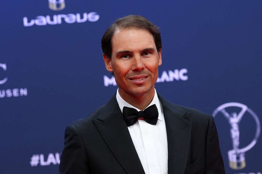 Rafael Nadal à Madrid le 21 avril dernier.