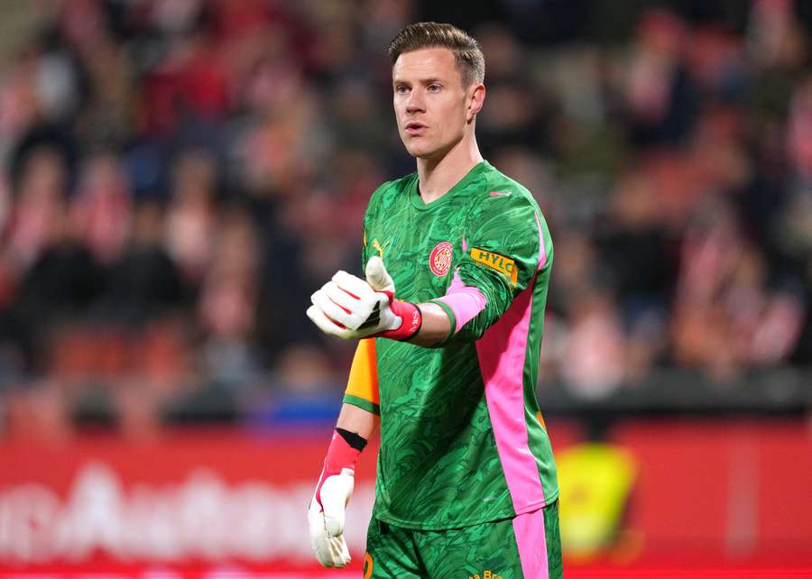 Bei Barcelona wurde der Stegen nicht mehr gebraucht Bei Barcelona wurde der Stegen nicht mehr gebraucht