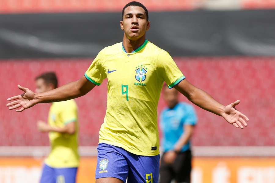 O Brasil venceu o Sul-Americano Sub-17 em abril