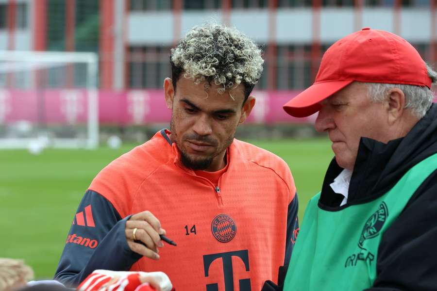 Luis Diaz ist der bislang teuerste Neuzugang bei den Bayern