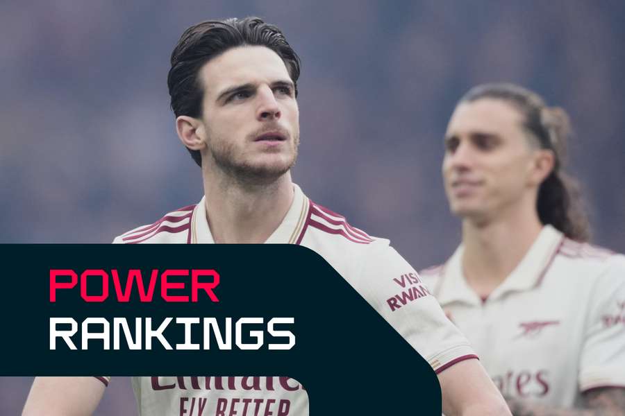 Declan Rice has been in sensational form for Arsenal