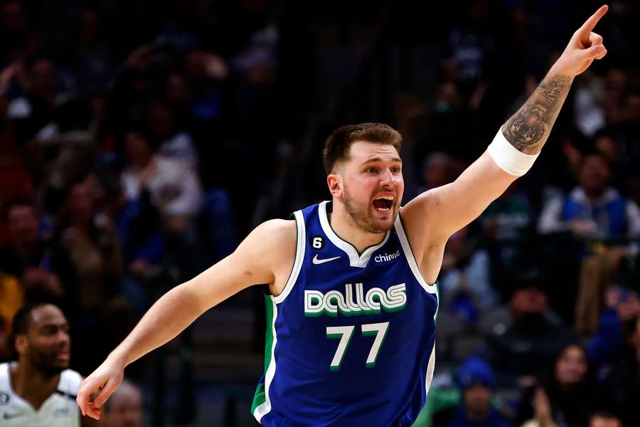 Doncic bei seinem Comeback eine überragende Leistung